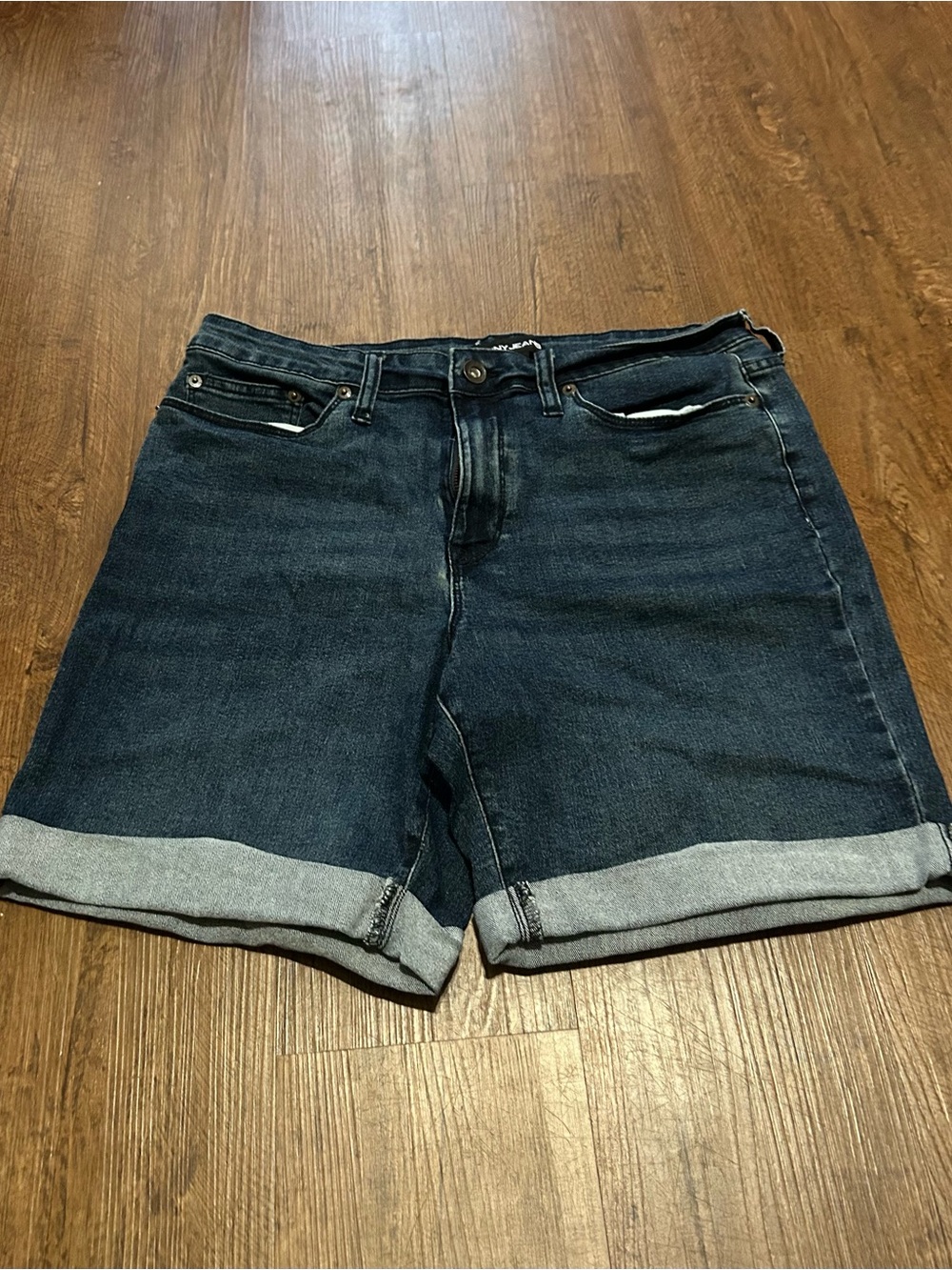 DKNY Dark Blue Denim Jeans (6’ inseam)